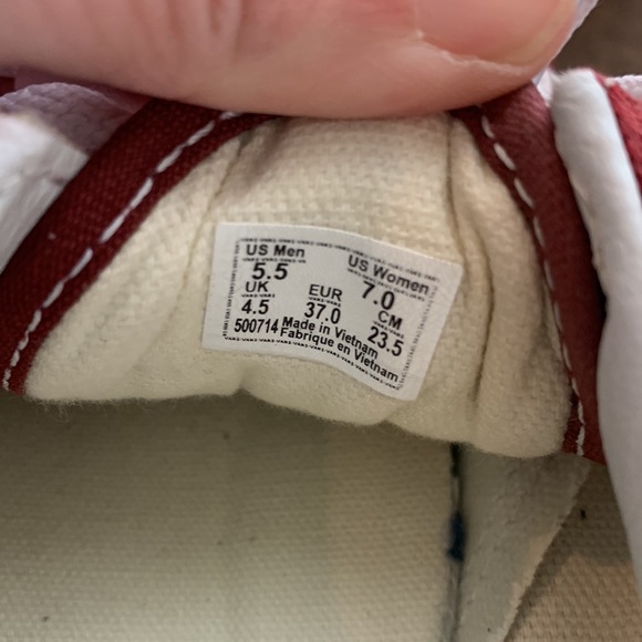 Vans, Old Skools, 7 - Picture 4 of 6